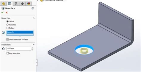 Image result for SolidWorks Missing Face Step File