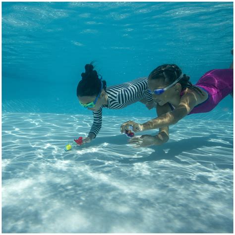 Buy SwimWays Little Mermaid Disney Dive Characters Kids Pool Toy ...