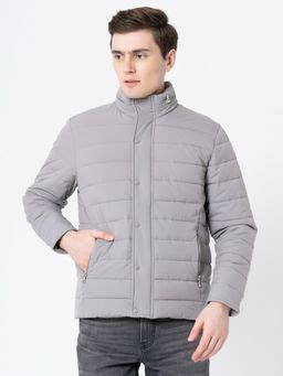 Buy Red Tape Mens Black Solid Jacket Online