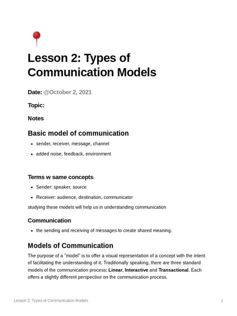 Image result for Types Communication Model