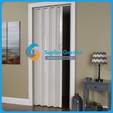 Jual Pintu lipat folding door partisi ruangan|harga termasuk kunci ...