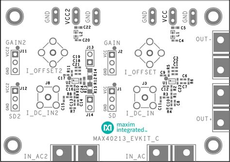 MAX40213EVKIT Evaluation Kit - ADI | Mouser