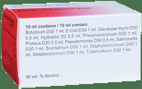 Dr. Reckeweg R87 Anti Bacterial Drop