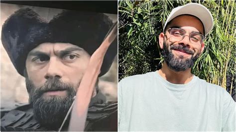 Virat Kohli makes TV debut? Turkish actor's resemblance to cricketer ...