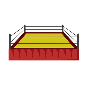 Boxing Ring Cartoon 的图像结果