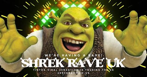 SHREK RAVE UK SHEFFIELD TIKTOK VIRAL SENSATION, ONYX Nightclub ...