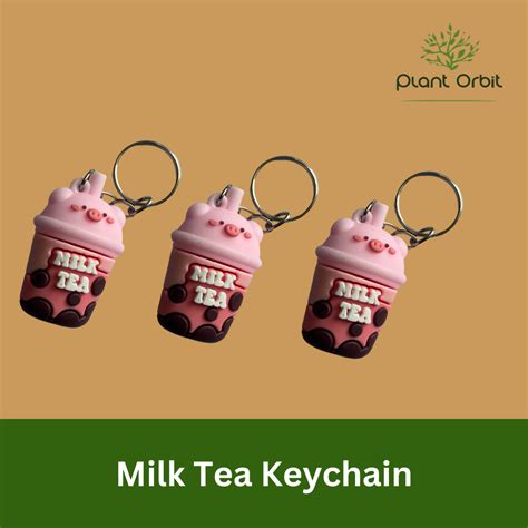 Milk Tea Keychain (Pack of one) (K-141) – Plant Orbit