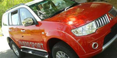 Mitsubishi Pajero Sport Limited Edition » Car Blog India