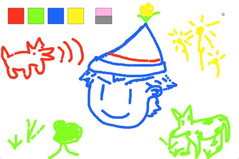 Simple Drawing Program 的图像结果