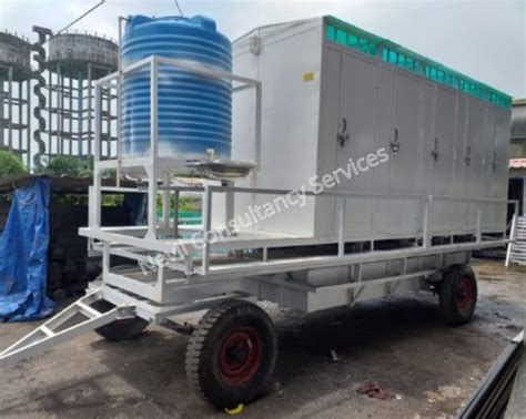 Mobile Bio Toilet Van in India | Nevil India