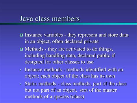 Data Members in Java 的图像结果