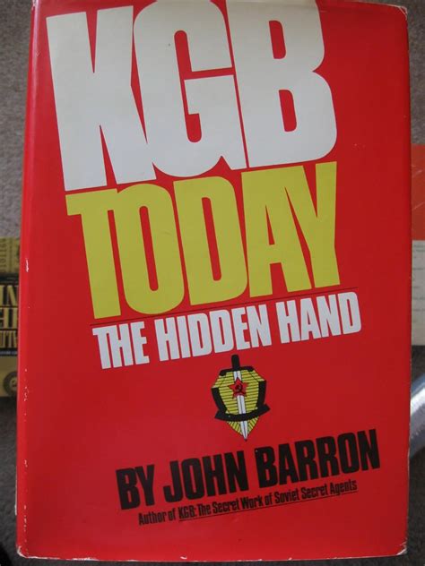 Buy KGB Today: The Hidden Hand Book Online at Low Prices in India | KGB ...