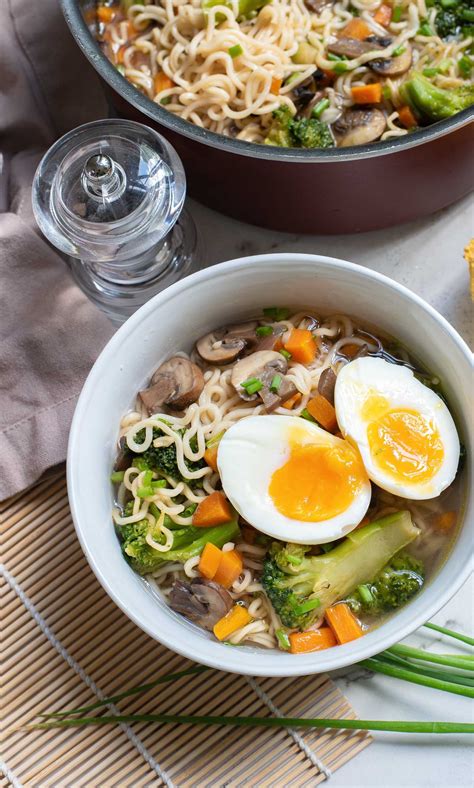 Ramen Noodle Soup Recipes