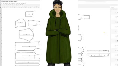 Fashion Pattern Making Software 的图像结果