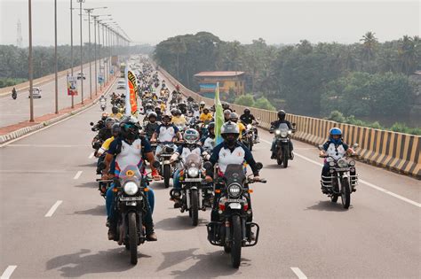 National Games 2023: Royal Enfield Bike Rally Urges People To Come And ...