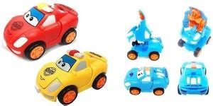 Globular Action Robot Car to Transformer Toy - Action Robot Car to ...