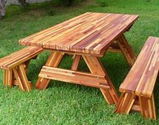 Image result for 4x4 Picnic Table Plans