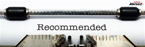 Letter of Recommendation Format: A Guide for Study Abroad Applications