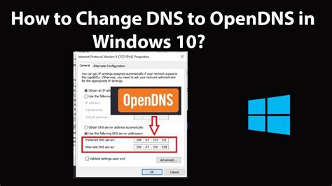 How to Change DNS Settings on Windows 10