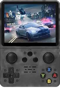 Buy WBD X-Ninja R35S Retro 64GB Transparent Black Video Game Console ...