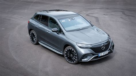 TEST: Mercedes EQE 350 4MATIC SUV - Som at svæve gennem luften