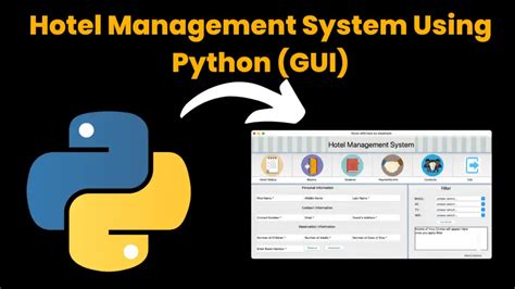Hotel Management System Project Report Python MySQL 的图像结果