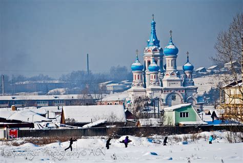 Prince Vladimir Church, Irkutsk, Russian Federation