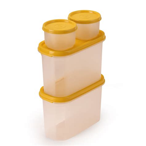 Modular Storage Container - Set of 4 – Oliveware India