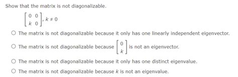Image result for Not Diagonalizable Matrix