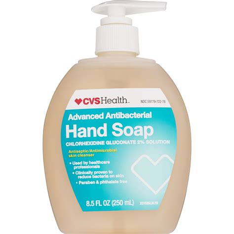 fragrance free antibacterial soap cvs - Karyn Paige