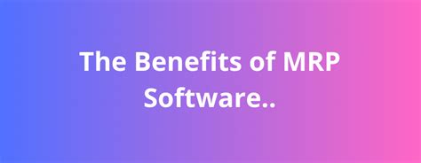 Image result for Manufacturing MRP Software