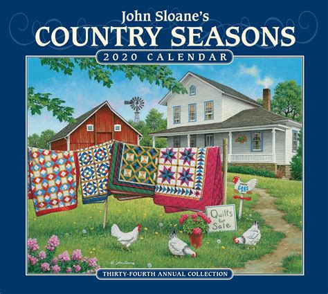 Country Calendar - CountyCalendars.net
