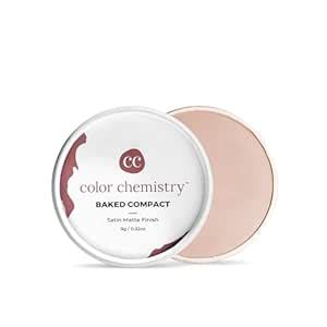 Buy Color Chemistry Baked Compact, Pearlite BC02, 9 g | Oil Control ...