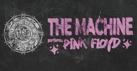 Pink Floyd Tribute - The Machine Performs Pink Floyd, Stadium Theatre ...