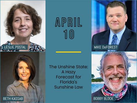 RECAP: FL Sunshine Law - League of Women Voters of Orange County