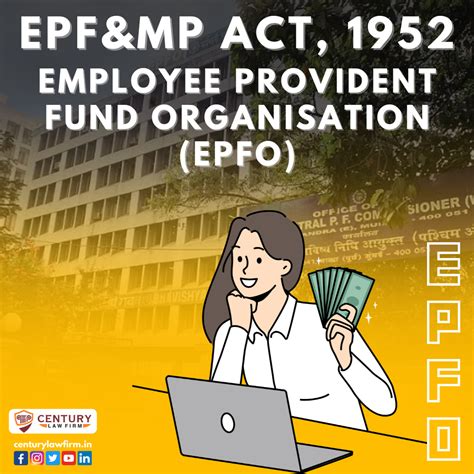 Employee Provident Fund Organisation (EPFO): EPF&MP Act, EPFO Benefits, Eligibility & Dispute ...