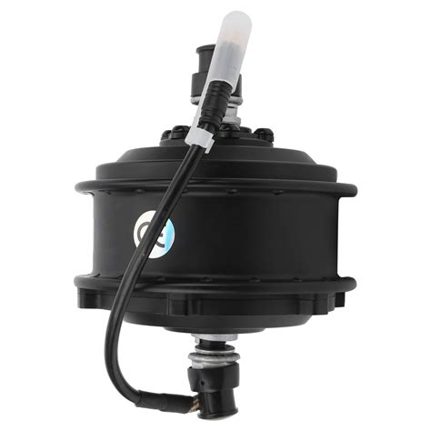 Buy Gear Hub Motor, Brushless Hub Motor Waterproof High Strength for ...