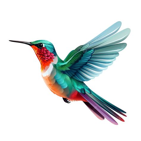 Watercolor Hummingbird Png