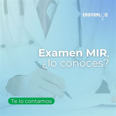 Para muchas especialidades, los médicos deben realizar el examen de ...
