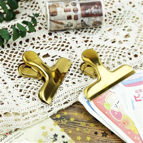 Aswadh Chip Bag Clips - 3 Inch Wide Stainless Steel Heavy-Duty Chip ...