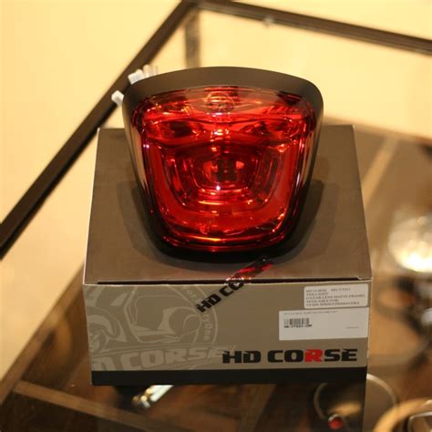 Jual HD Corse Stop lamp for Vespa Sprint - Red Lens Matte Frame ...