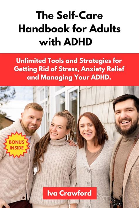 The Self-Care Handbook for Adults with ADHD: Unlimited Tools and ...