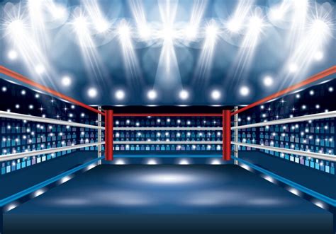 Image result for Boxing Ring Cartoon