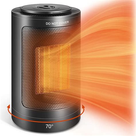 C-color Portable Ceramic Space Heater, Fast & Quiet Heating, India | Ubuy