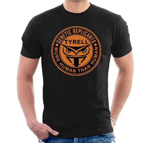 Buy Tyrell Genetic Replicants Logo Blade Runner Men's T-Shirt Online at ...