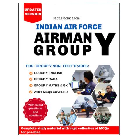 Indian Air Force Airmen Group 'Y' (Non-Technical Trades) eBook [2500+