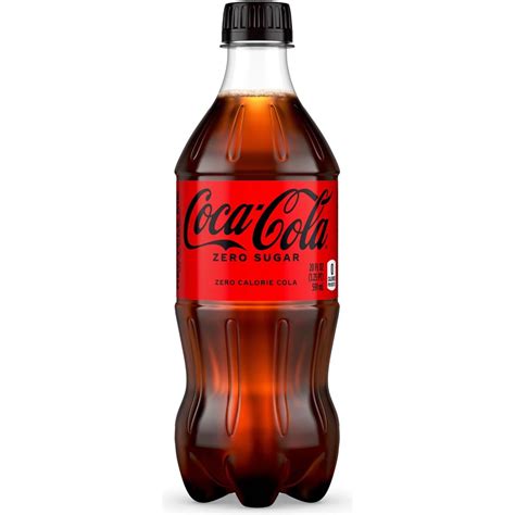 Coca-Cola Zero Sugar Soda Soft Drink, 20 oz | Joe V's Smart Shop | Low ...