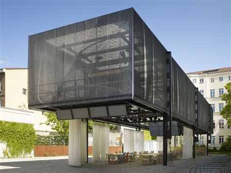 BMW Guggenheim Lab Berlin Design architect: Atelier Bow-Wow Exterior ...