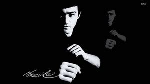 AD Bruce Lee Motivational Wall Poster Paper Print - Quotes & Motivation ...