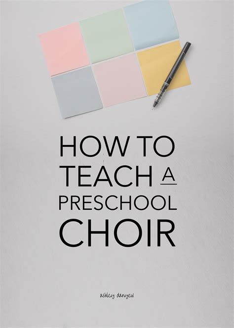 How To Become A Preschool Music Teacher at Lidia Adams blog